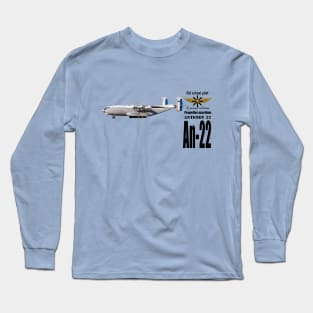 Antonov 22 Long Sleeve T-Shirt